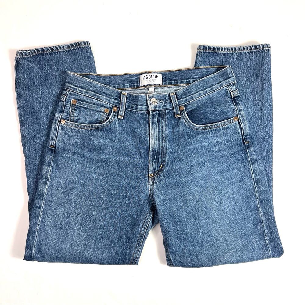 AGOLDE Los Angeles Premium Jeans Non-Stretch Ankle Size 27